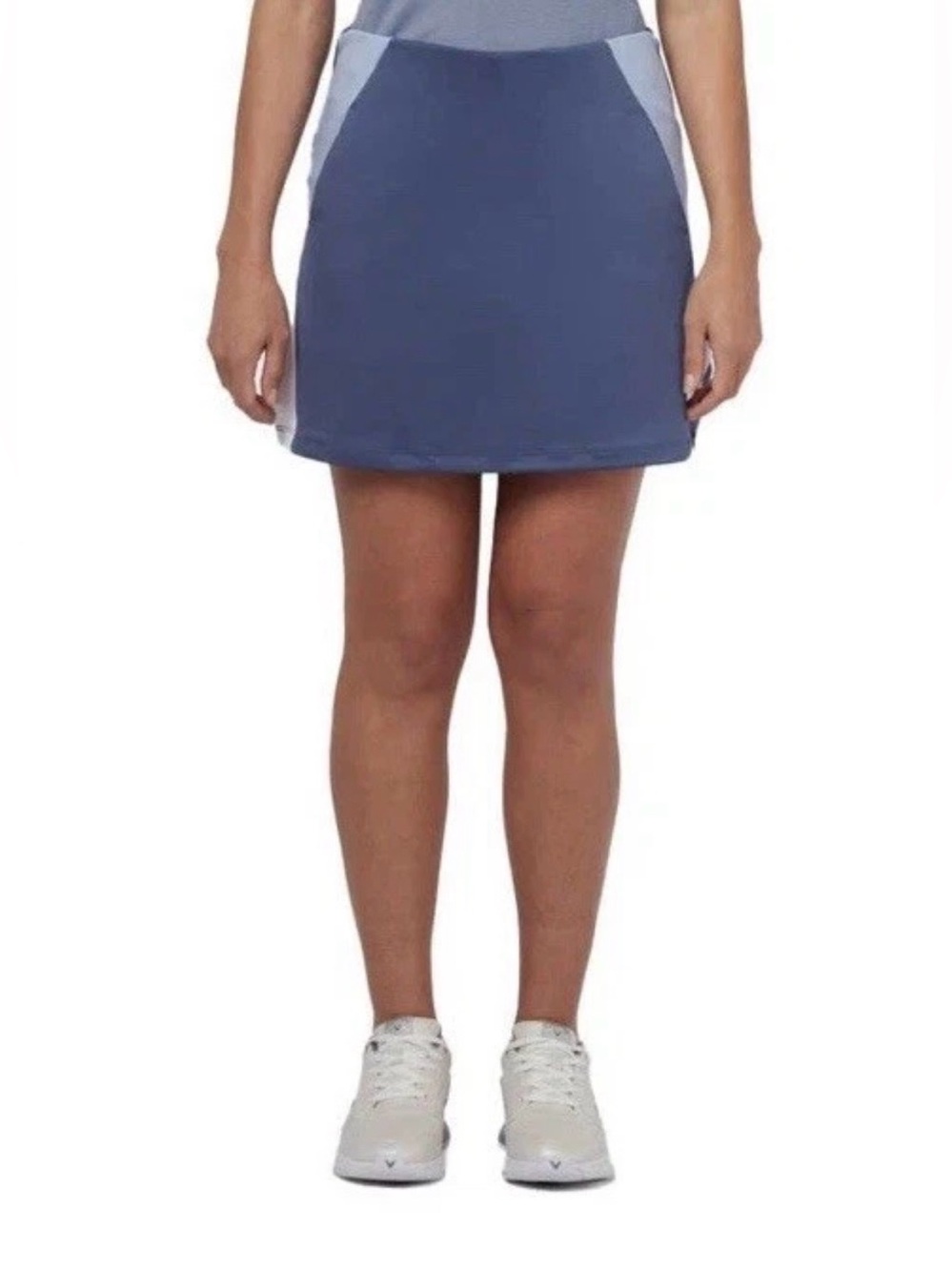 Callaway 16 Golf Skort Navy and Light Blue Performance